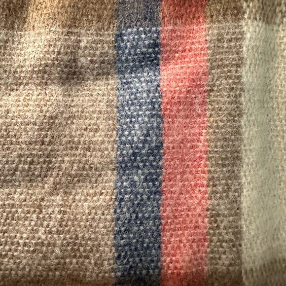 Oversized Plaid Blanket Scarf - Picture 4 of 4